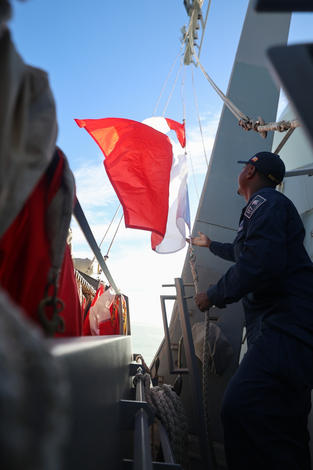Underway with the USS Paul Ignatius (DDG 117)