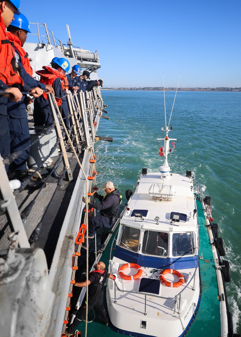 Underway with the USS Paul Ignatius (DDG 117)