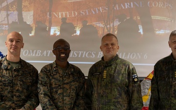 Marines and Sailors celebrate the U.S. Marine Corps 250th birthday