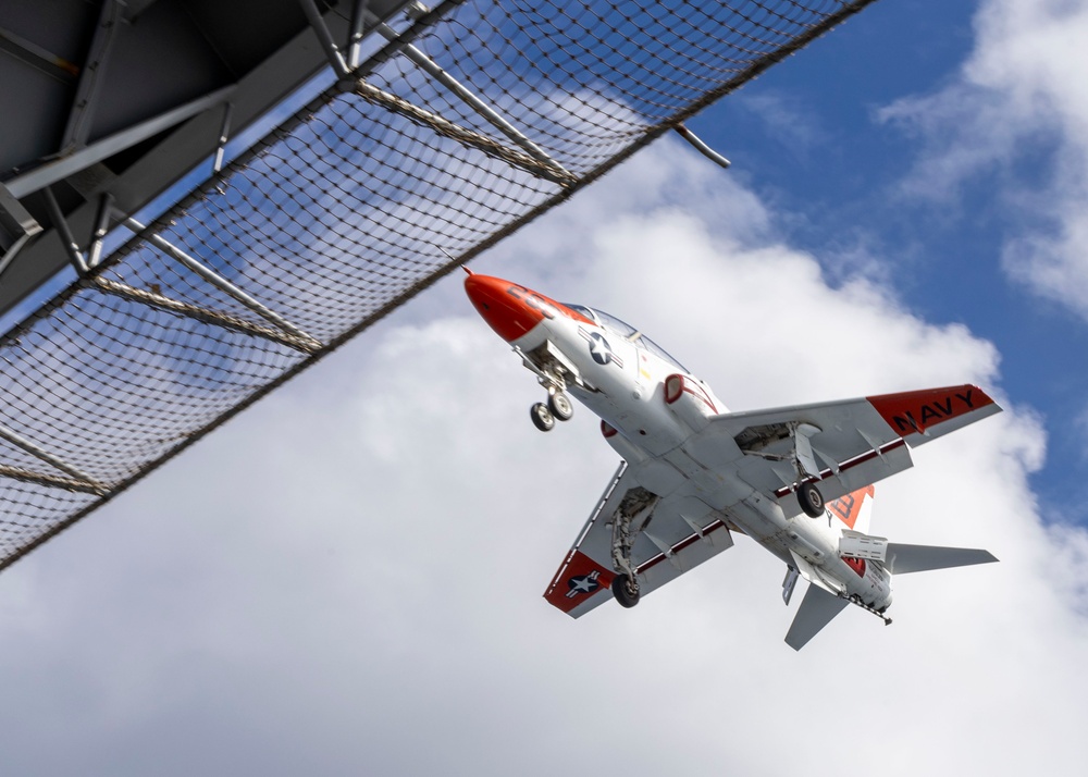 Daily Operations Aboard USS George H.W. Bush (CVN 77)