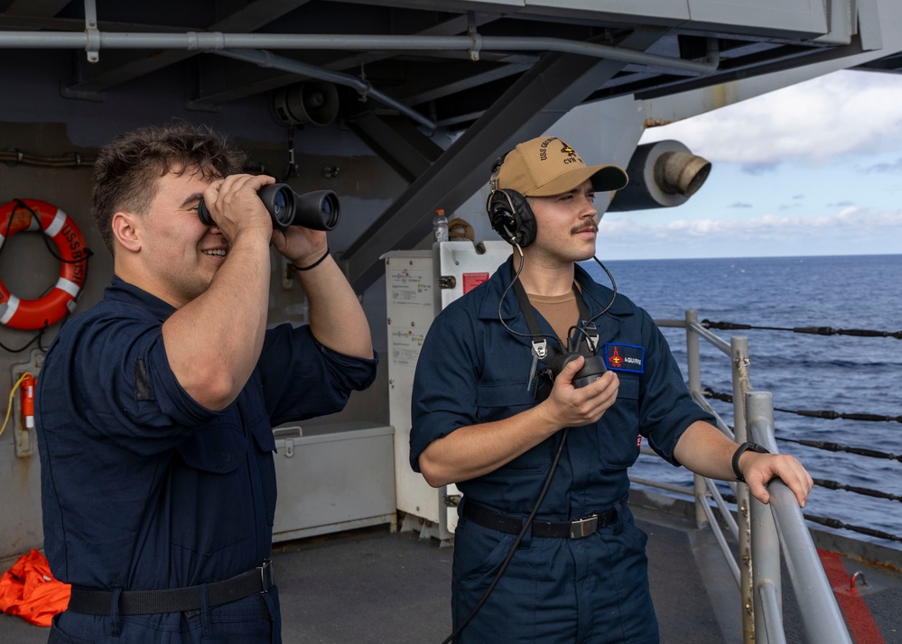 Daily Operations Aboard USS George H.W. Bush (CVN 77)