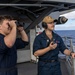 Daily Operations Aboard USS George H.W. Bush (CVN 77)