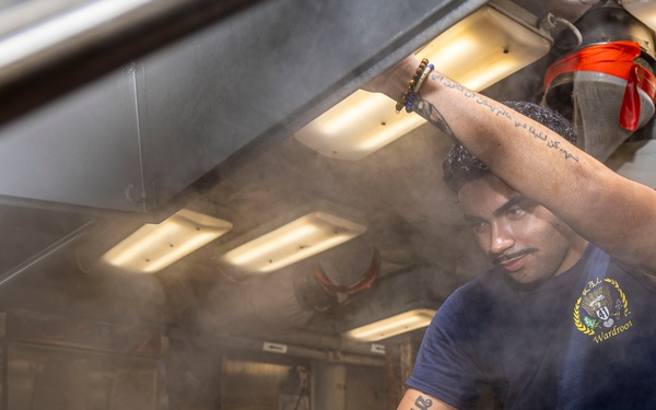 Daily Operations Aboard USS George H.W. Bush (CVN 77)