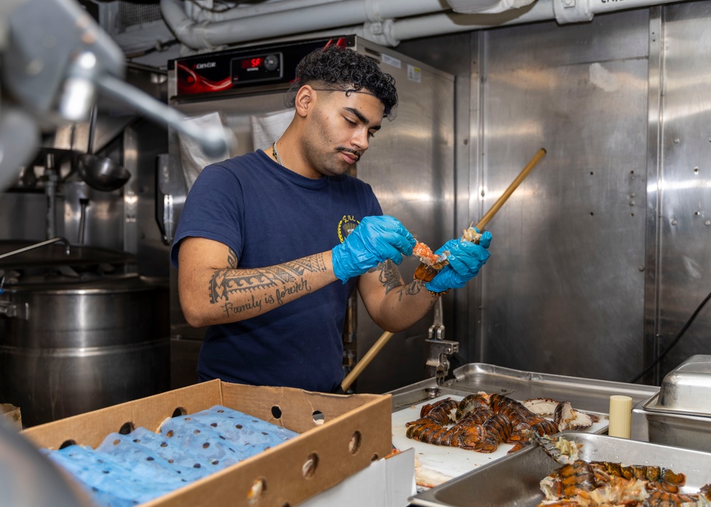 Daily Operations Aboard USS George H.W. Bush (CVN 77)