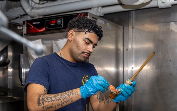 Daily Operations Aboard USS George H.W. Bush (CVN 77)