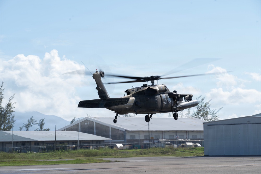 22nd MEU and JTF-Bravo Deliver Shelter materials in Jamaica