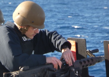 USS Roosevelt (DDG 80) Conducts Weapons Qualification