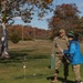 Airmen helps local golf course with Special Olympics program