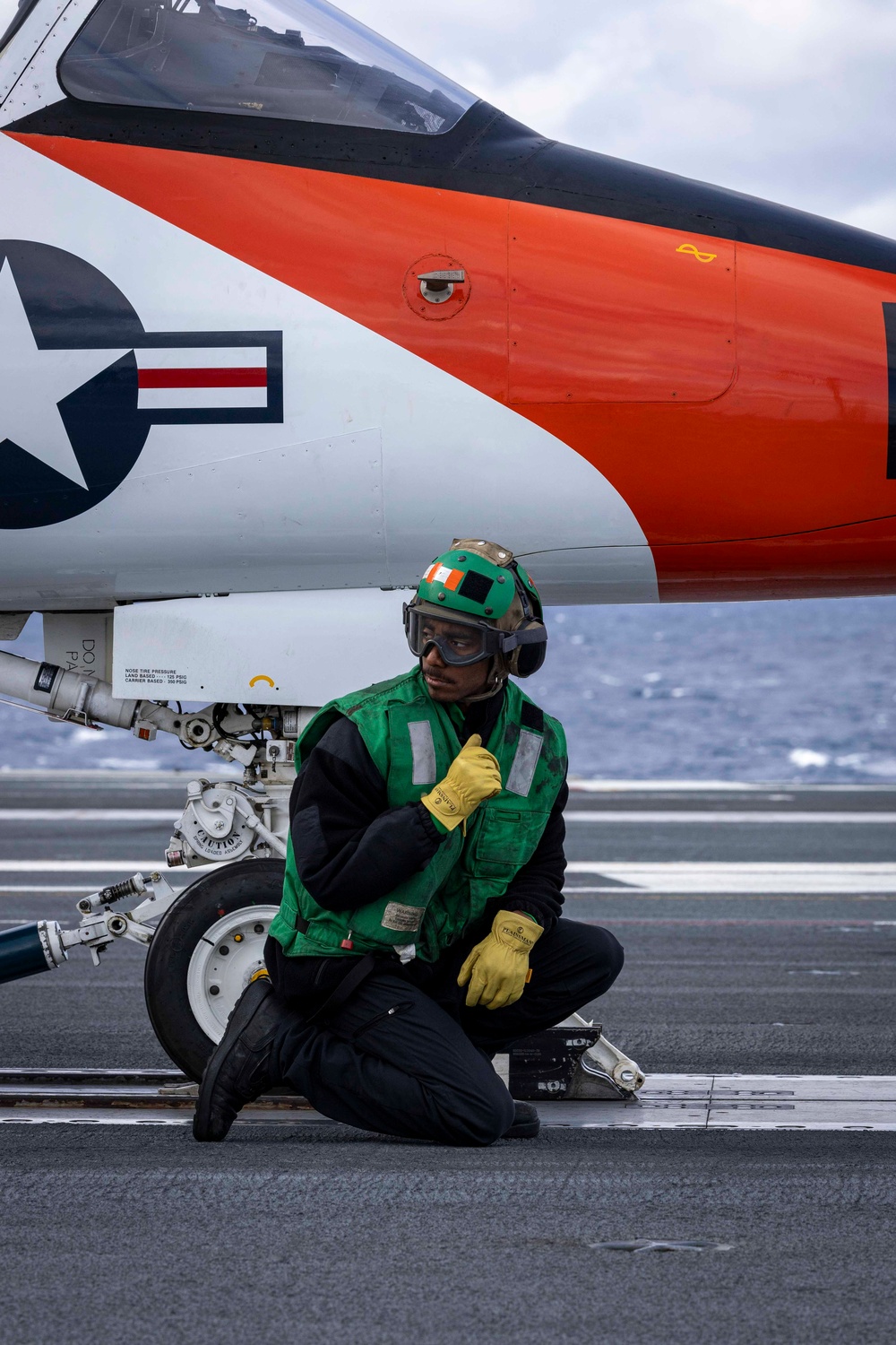 Daily Operations Aboard USS George H.W. Bush (CVN 77)