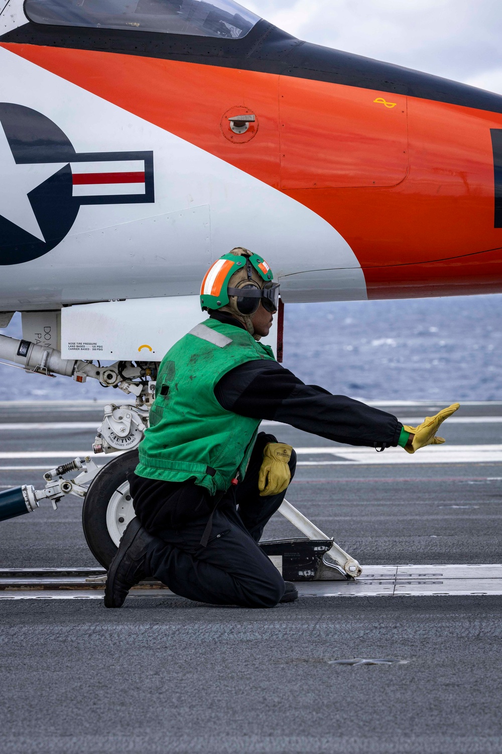 Daily Operations Aboard USS George H.W. Bush (CVN 77)