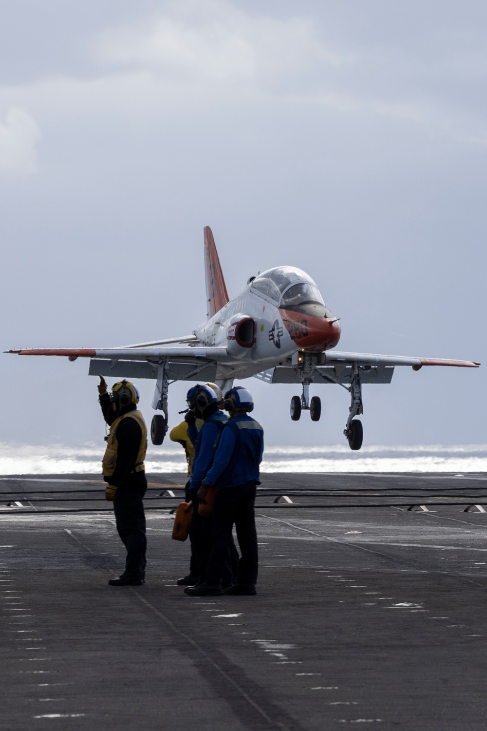 Daily Operations Aboard USS George H.W. Bush (CVN 77)
