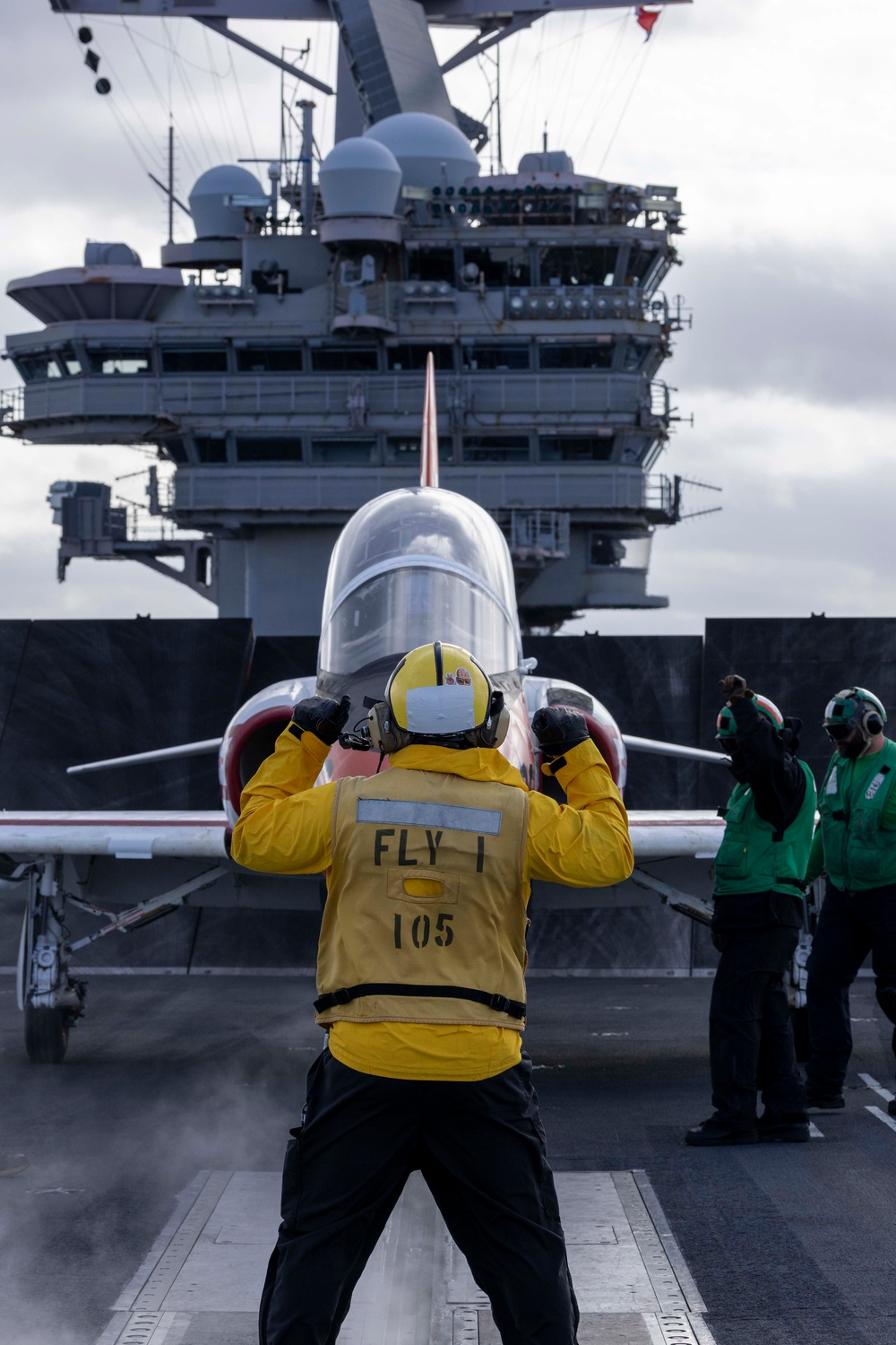 Daily Operations Aboard USS George H.W. Bush (CVN 77)