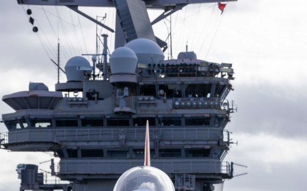 Daily Operations Aboard USS George H.W. Bush (CVN 77)