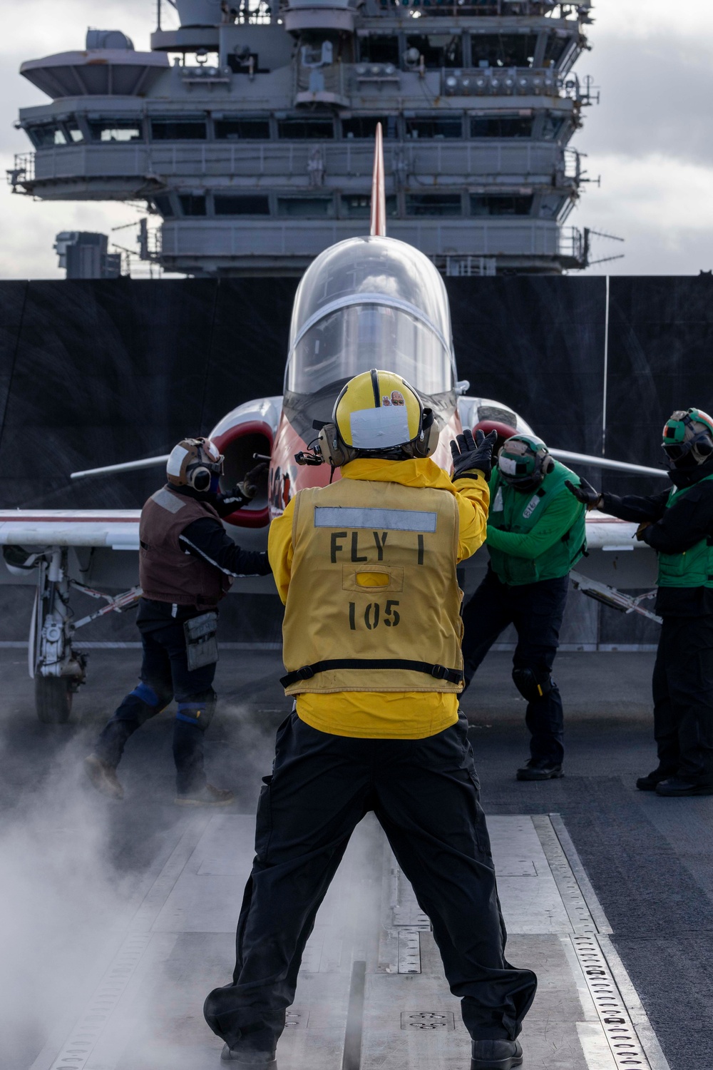 Daily Operations Aboard USS George H.W. Bush (CVN 77)