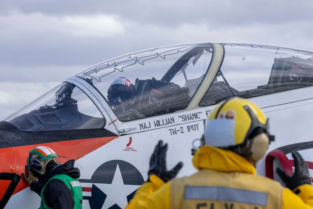 Daily Operations Aboard USS George H.W. Bush (CVN 77)