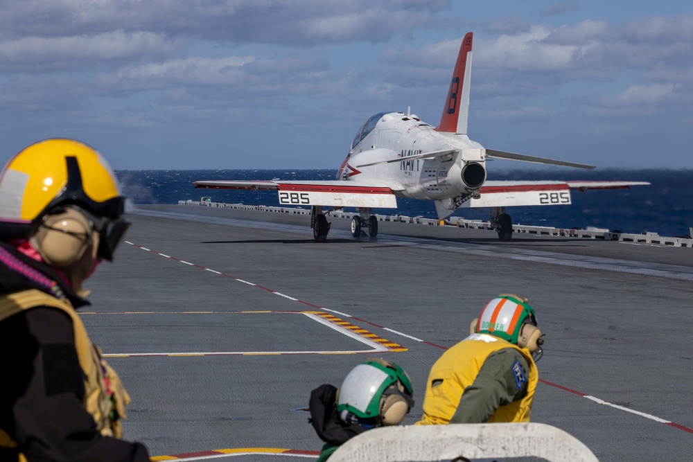Daily Operations Aboard USS George H.W. Bush (CVN 77)