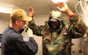 M1A2 Abrams Tank Commander recounts battle training during Combined Resolve XIII