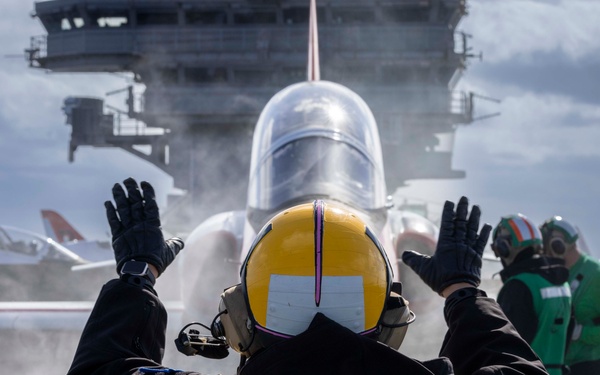 Daily Operations Aboard USS George H.W. Bush (CVN 77)