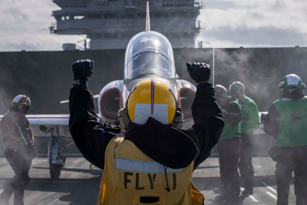 Daily Operations Aboard USS George H.W. Bush (CVN 77)