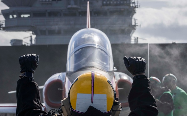 Daily Operations Aboard USS George H.W. Bush (CVN 77)