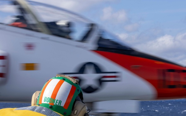 Daily Operations Aboard USS George H.W. Bush (CVN 77)