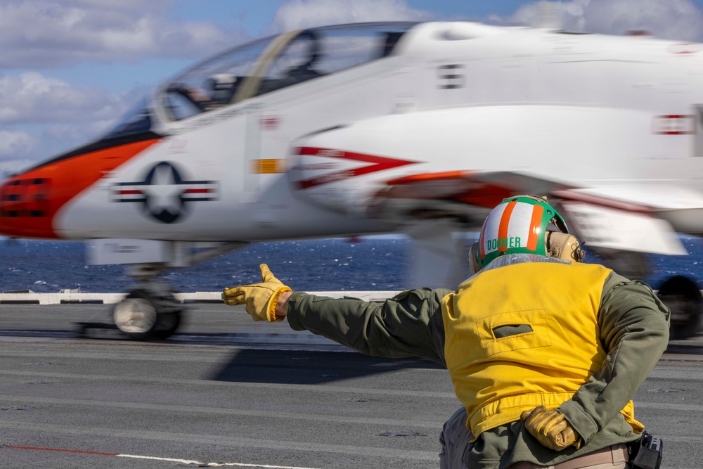 Daily Operations Aboard USS George H.W. Bush (CVN 77)