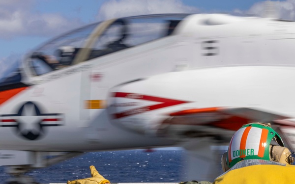 Daily Operations Aboard USS George H.W. Bush (CVN 77)