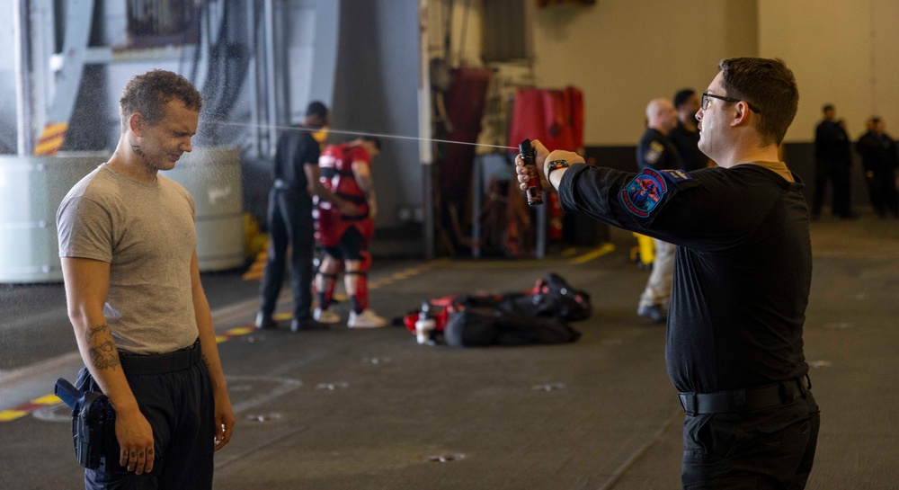 Daily Operations Aboard USS George H.W. Bush (CVN 77)