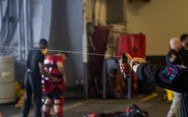 Daily Operations Aboard USS George H.W. Bush (CVN 77)