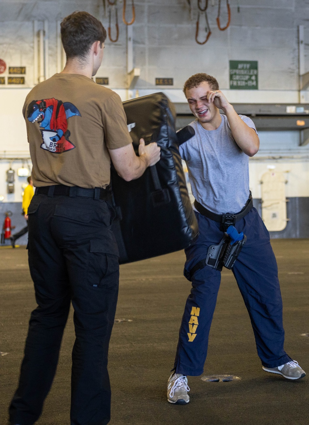 Daily Operations Aboard USS George H.W. Bush (CVN 77)