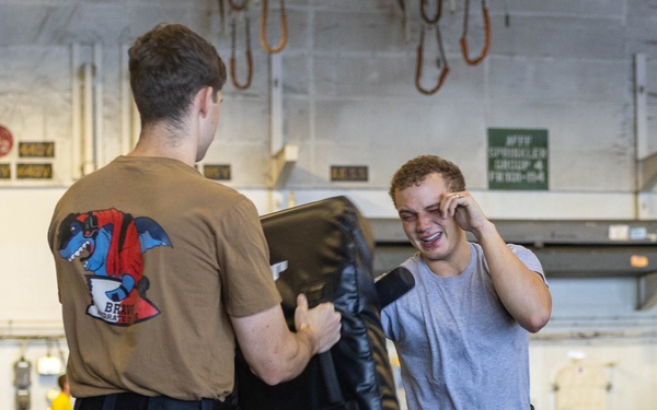 Daily Operations Aboard USS George H.W. Bush (CVN 77)