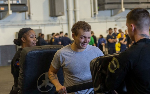 Daily Operations Aboard USS George H.W. Bush (CVN 77)