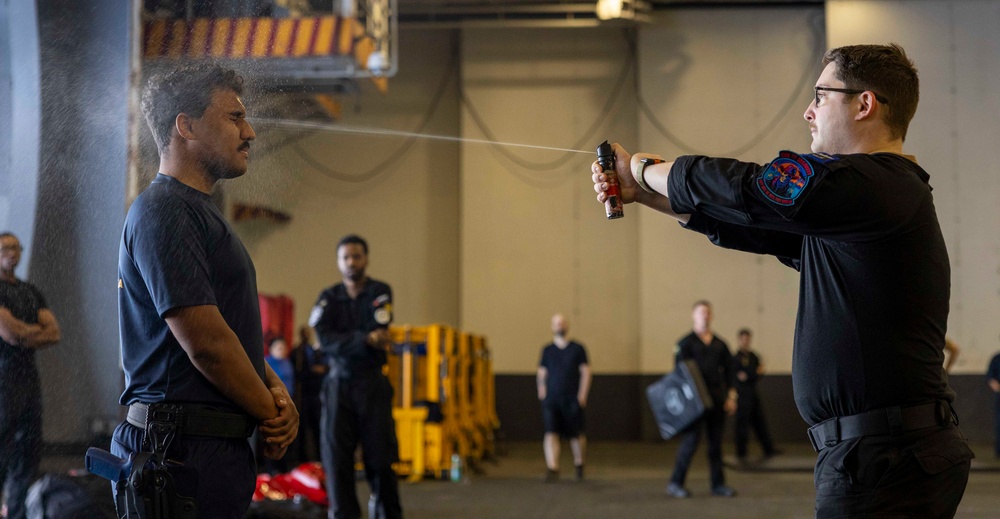 Daily Operations Aboard USS George H.W. Bush (CVN 77)