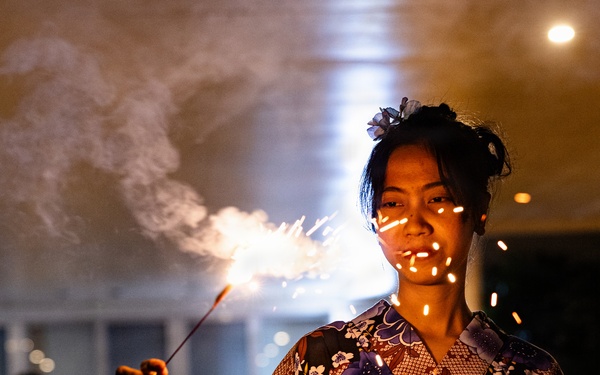 7th Communication Battalion Marines join Okinawa community for annual Moon Festival