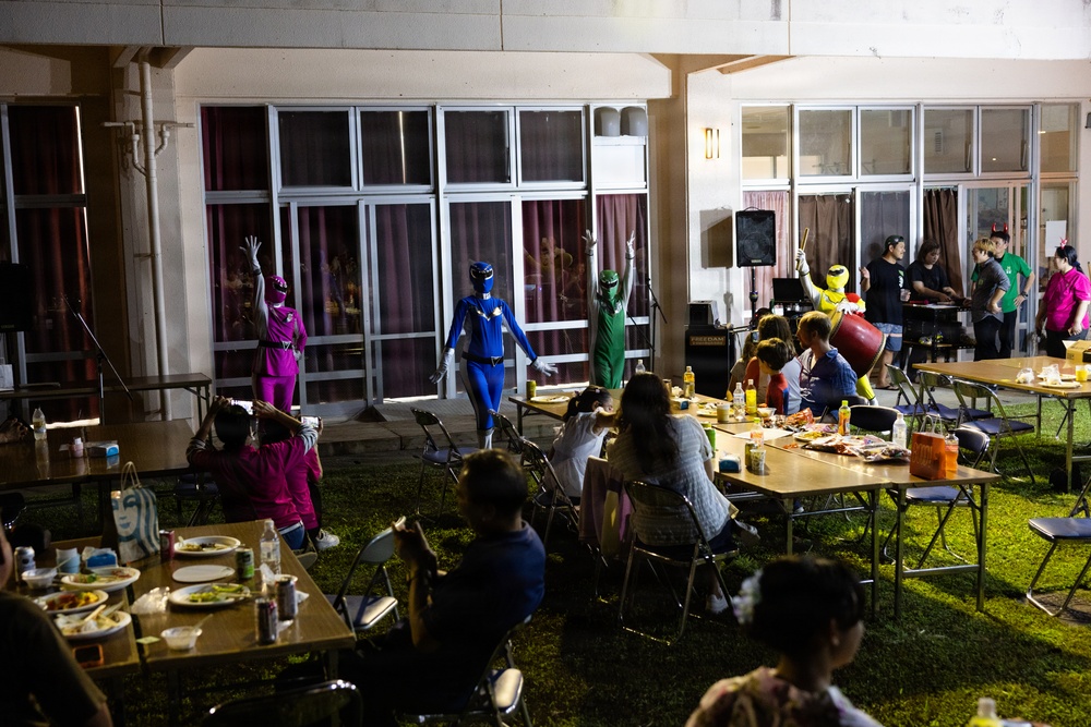 7th Communication Battalion Marines join Okinawa community for annual Moon Festival