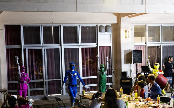 7th Communication Battalion Marines join Okinawa community for annual Moon Festival