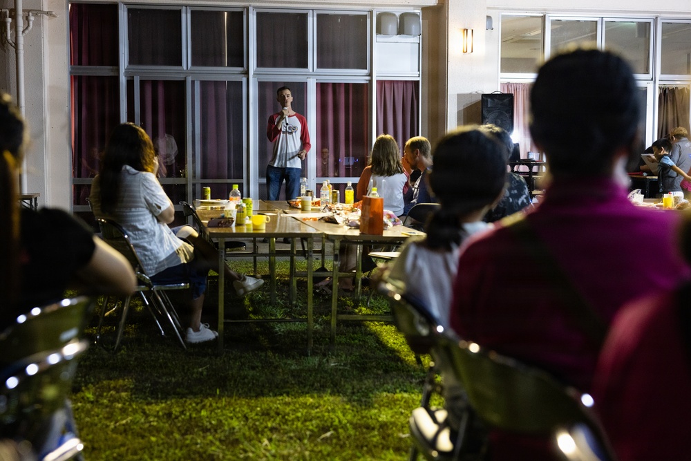 7th Communication Battalion Marines join Okinawa community for annual Moon Festival