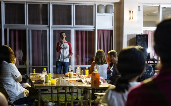 7th Communication Battalion Marines join Okinawa community for annual Moon Festival