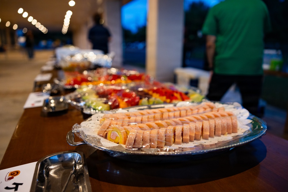 7th Communication Battalion Marines join Okinawa community for annual Moon Festival