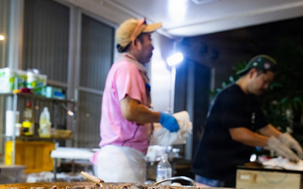 7th Communication Battalion Marines join Okinawa community for annual Moon Festival