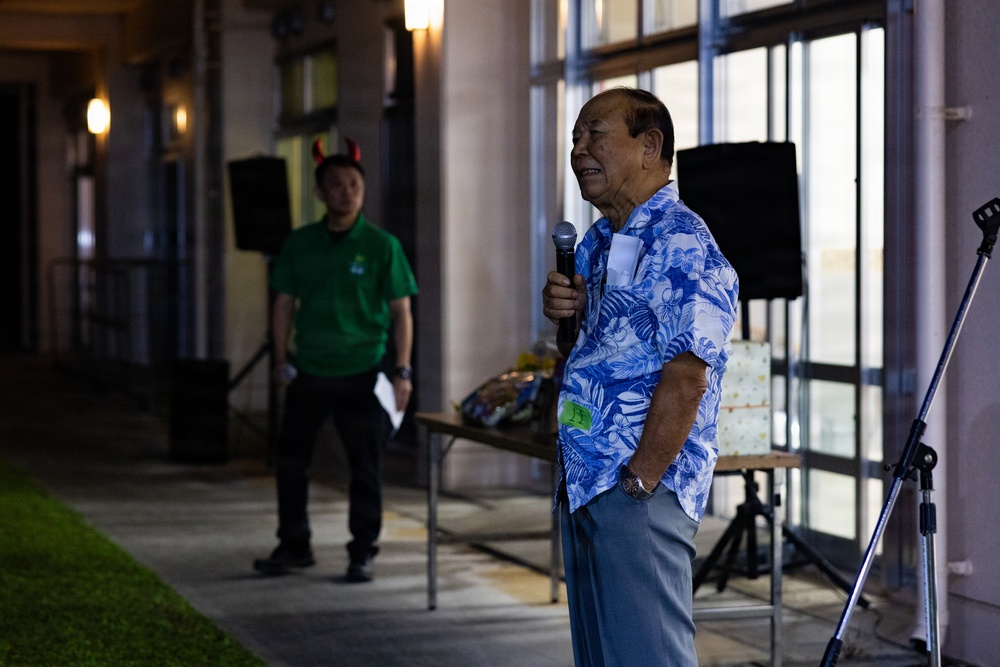 7th Communication Battalion Marines join Okinawa community for annual Moon Festival