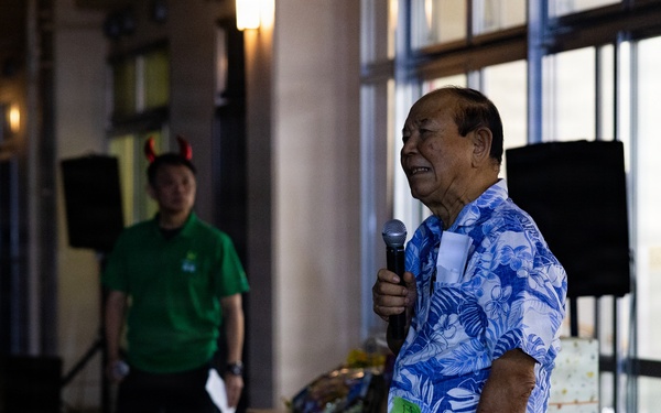 7th Communication Battalion Marines join Okinawa community for annual Moon Festival
