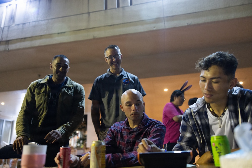 7th Communication Battalion Marines join Okinawa community for annual Moon Festival