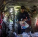22nd MEU(SOC) | Joint Task Force – Bravo Delivers Food and Water