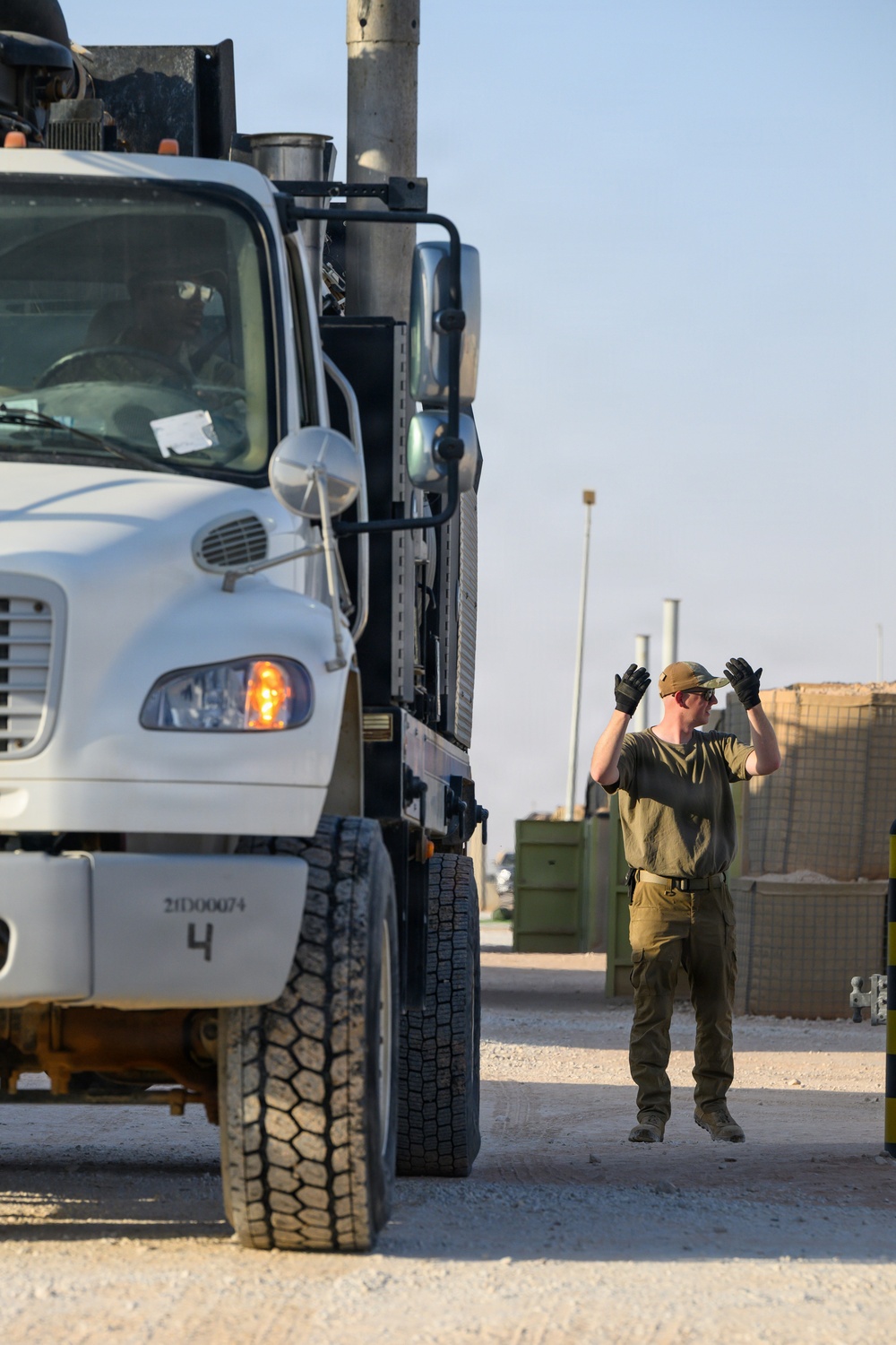 Keeping the mission flowing: WFSM Airmen tackle grease trap maintenance