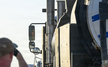 Keeping the mission flowing: WFSM Airmen tackle grease trap maintenance