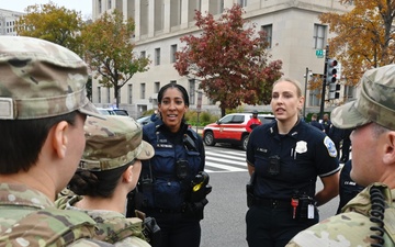 JTF-DC patrol team assists man requesting medical attention