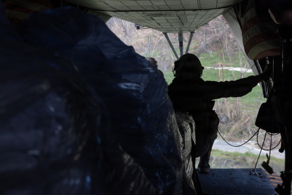 22nd MEU(SOC) | JTF-B Delivers Food and Water