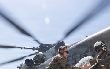 22nd MEU(SOC) | JTF-B Delivers Food and Water