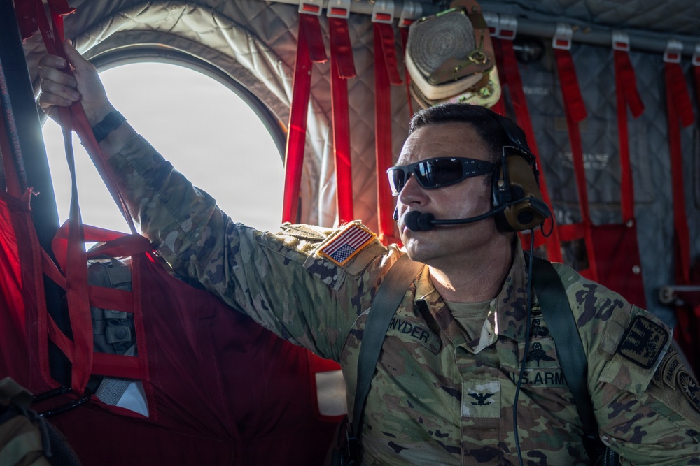 22nd MEU(SOC) | CH-47 Refueling Aboard the USS San Antonio